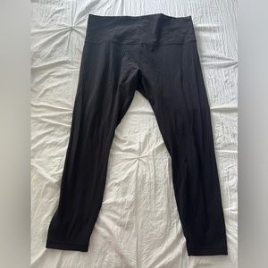 BLACK LULULEMON LEGGINGS